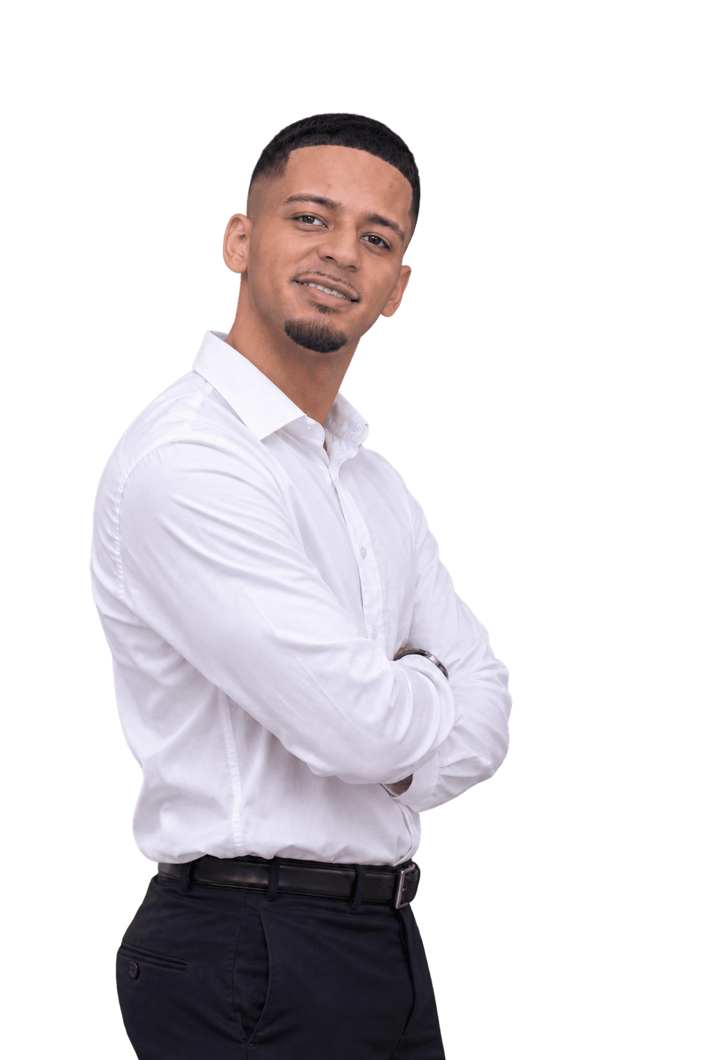 Retrato profesional de Railinzon Amansio, co-fundador de Primex